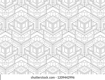 Technical Isometric Drawing