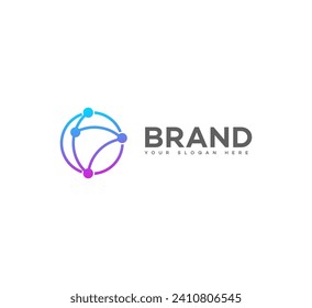  technical logo EPS Vector Template