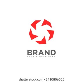  technical logo EPS Vector Template