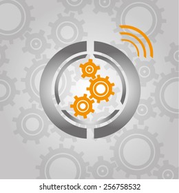 technical logo icon