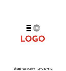 Technical logotype logo sign geometric shapes template