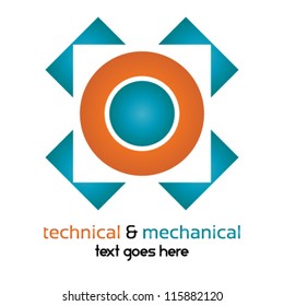 technical & mechanical business icon