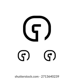 Número técnico 0, numeral digital zero, incluindo conjunto de três números cibernéticos diferentes, ilustração vetorial 10EPS