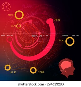 Technical Planning - Abstract - Illustration