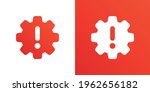 Technical problem icon vector illustration.