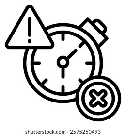 Technical Problems Icon Element For Design