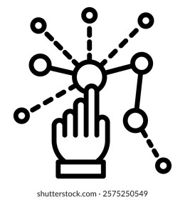 Technical Problems Icon Element For Design
