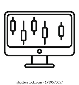 Technical restructure icon. Outline technical restructure vector icon for web design isolated on white background