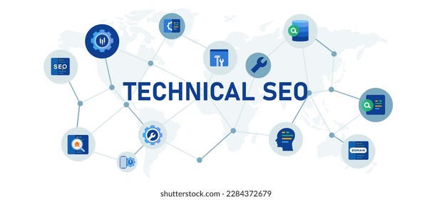 Technical SEO search engine optimization code page optimization