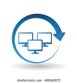 technical service and call center icon design, vector illustration