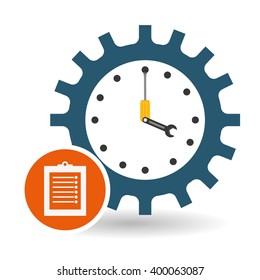 technical service and call center icon design, vector illustration
