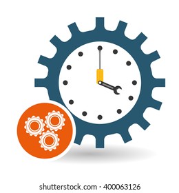 technical service and call center icon design, vector illustration