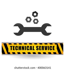 technical service and call center icon design, vector illustration