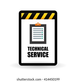 Technical service. call center icon. support concept