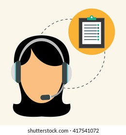 Technical service. call center icon. support concept