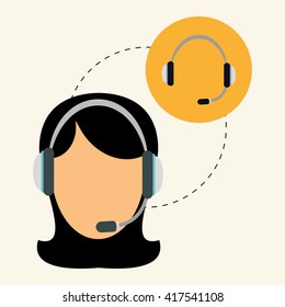 Technical service. call center icon. support concept