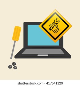 Technical service. call center icon. support concept