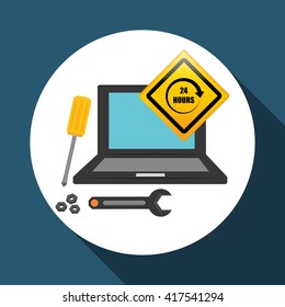 Technical service. call center icon. support concept