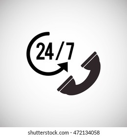 Technical service  concept with icon design, vector illustration 10 eps graphic.