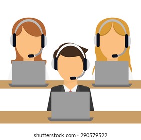 Technical service design, vector illustration eps 10.
