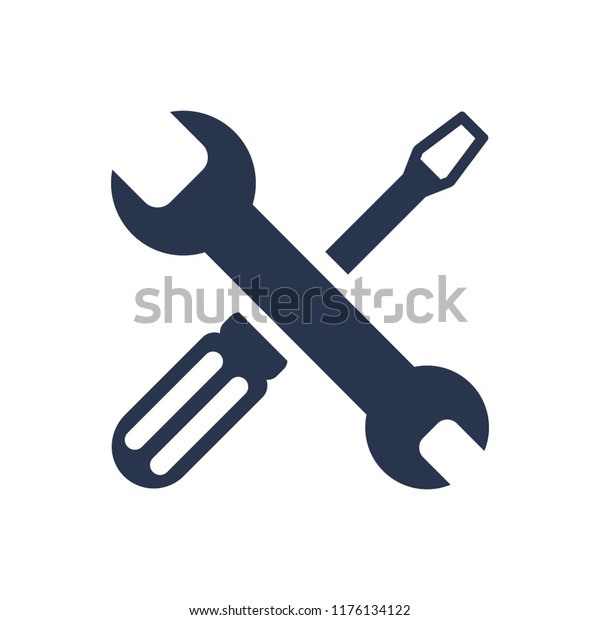 Technical Service Icon Stock Vector (Royalty Free) 1176134122