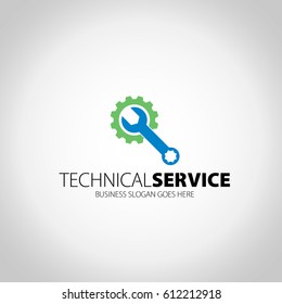 Technical Service Logo