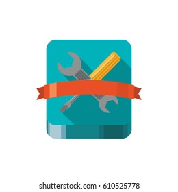 Technical service online icon vector illustration graphic design