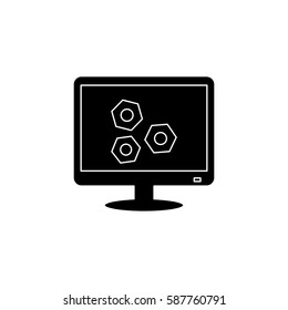 Technical service for technology icon vector illustration graphic design