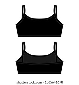 Download 22+ Womens Sports Bra Mockup Back View Pictures ...