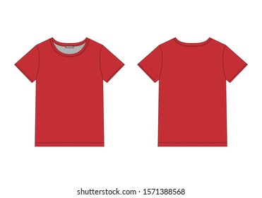 Red T Shirt Mockup Shirt T White Png Transparent Clipart Image And Psd File For Free Download