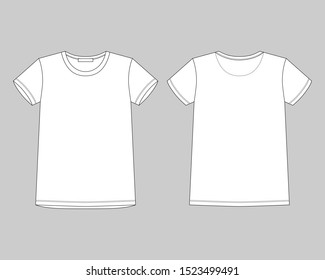 1,579 Tshirts Sketch, Sleeves Images, Stock Photos & Vectors | Shutterstock