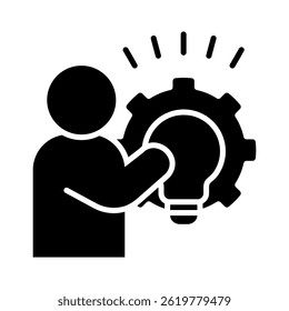Elemento De Ícone De Habilidades Técnicas Para Design