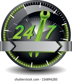 technical support button 