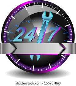 technical support button 