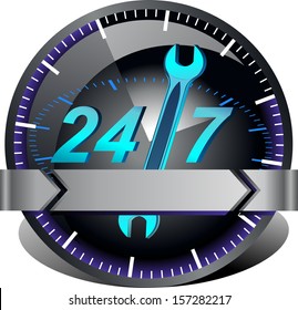 technical support button 
