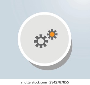 technical support executive icon vector design