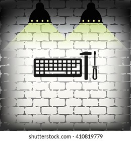 Technical support icon.