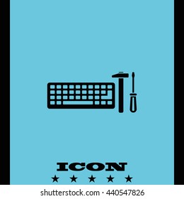 Technical support icon.