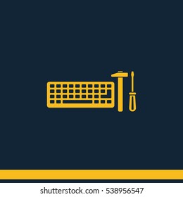 Technical support icon.