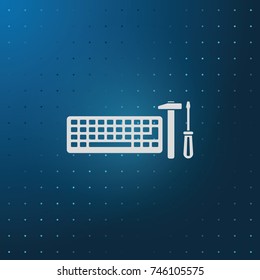 Technical support icon.