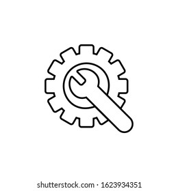 technical support icon. Element of seo and development icon with name for mobile concept and web apps. Detailed technical support icon can be used for web and mobile on white background