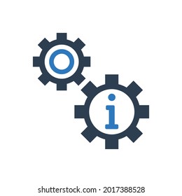  technical support icon - setting information icon