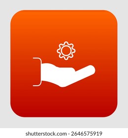 Ícone de suporte técnico, smart arts para ux ui, novo ícone moderno, ícone editável para projeto, arquivo de ilustração vetorial, ícone popular isolado.