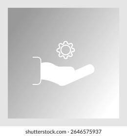 Ícone de suporte técnico, smart arts para ux ui, novo ícone moderno, ícone editável para projeto, arquivo de ilustração vetorial, ícone popular isolado.
