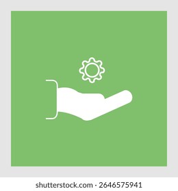 Ícone de suporte técnico, smart arts para ux ui, novo ícone moderno, ícone editável para projeto, arquivo de ilustração vetorial, ícone popular isolado.