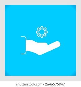 Ícone de suporte técnico, smart arts para ux ui, novo ícone moderno, ícone editável para projeto, arquivo de ilustração vetorial, ícone popular isolado.