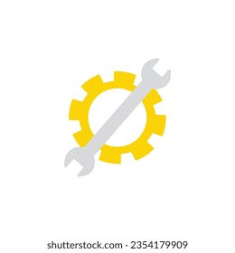 Technical support icon. Tools, operator, smartphone. Digital gadgets concept. Can be used for topics like online help, call center, customer service, Call center, online customer support, Contact Us