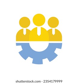 Technical support icon. Tools, operator, smartphone. Digital gadgets concept. Can be used for topics like online help, call center, customer service, Call center, online customer support, Contact Us