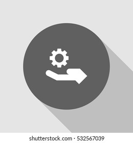 technical support icon vector, can be used for web and mobile design