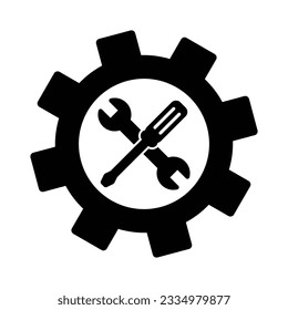 Technical Support Icon ,Vector Graphics